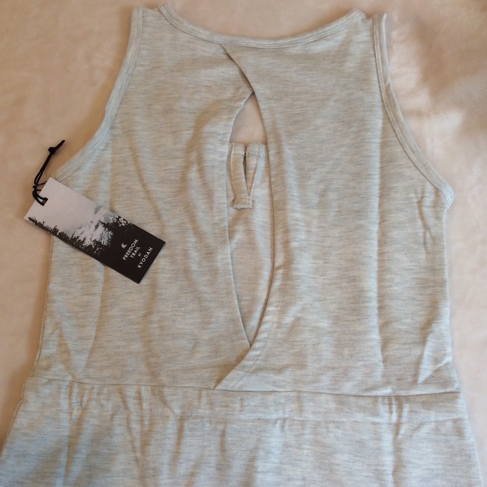 Freedom Trail French Terry Drawstring Dress - Picture 7 of 7
